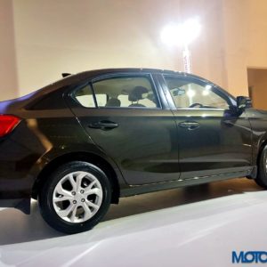 New  Honda Amaze Press Briefing