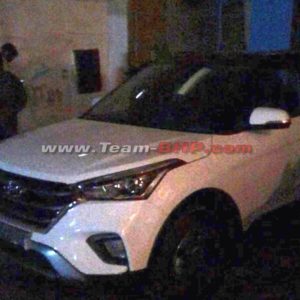 New  Hyundai Creta facelift spied undisguised