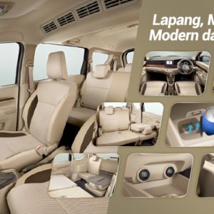 New  Suzuki Ertiga Interior Features