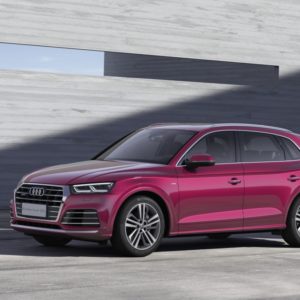 New Audi QL Unveiled At The Beijing Motor Show