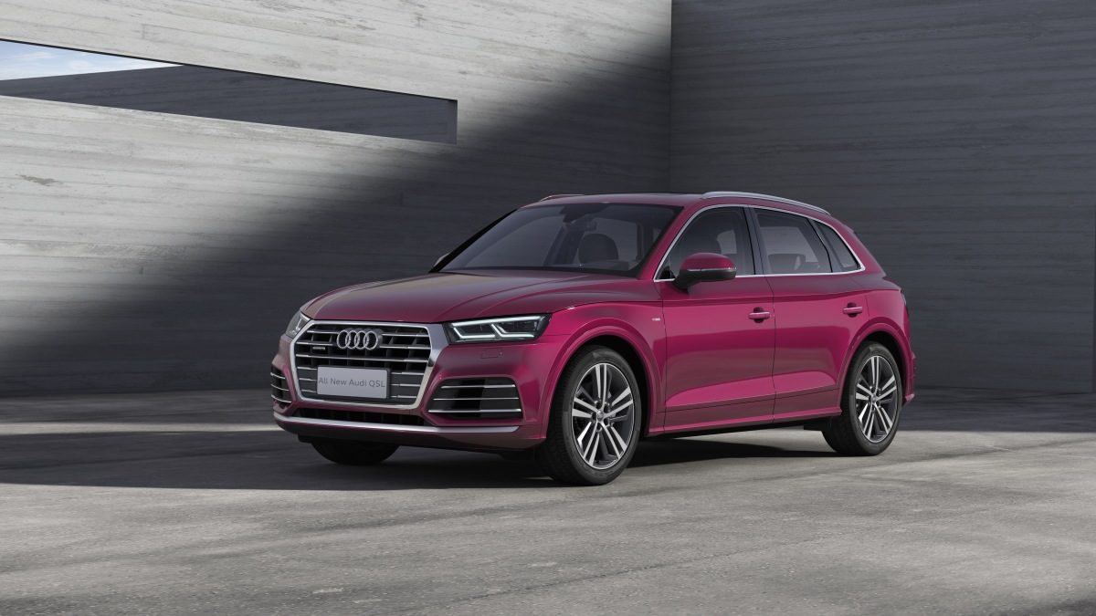 New Audi QL Unveiled At The Beijing Motor Show