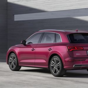 New Audi QL Unveiled At The Beijing Motor Show