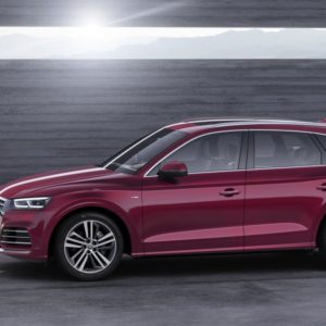 New Audi QL Unveiled At The Beijing Motor Show