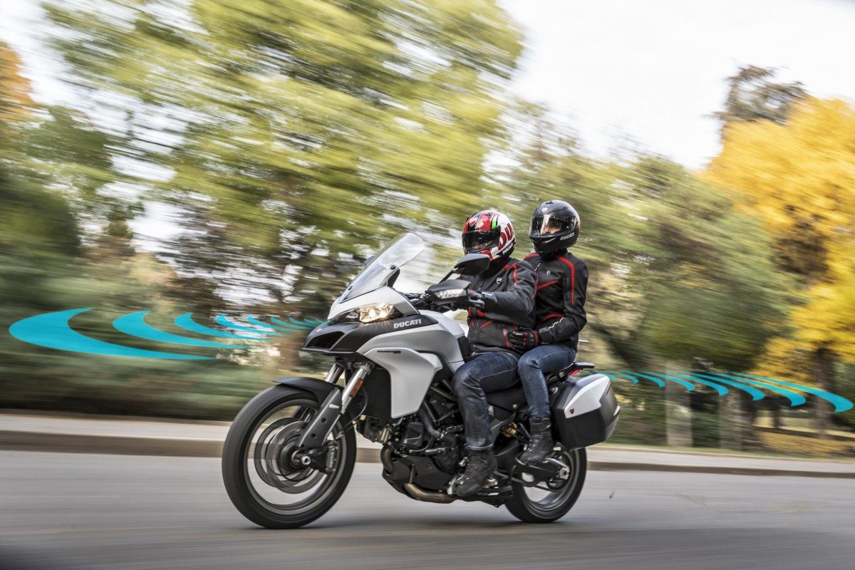 New Ducati Front And Rear Radar Safety System