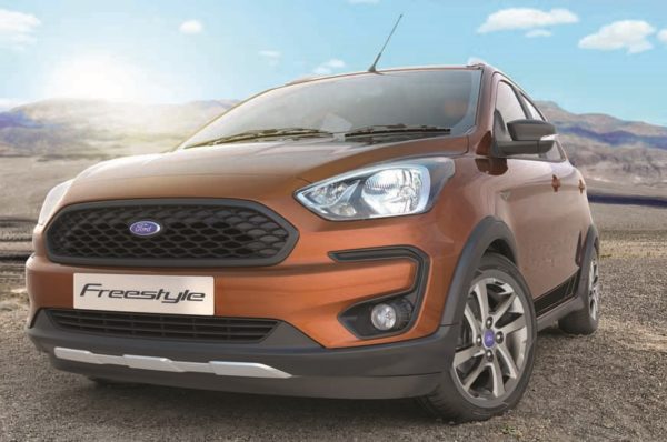 New Ford Freestyle