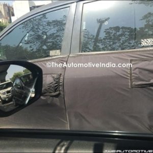 New Hyundai Santro Spied