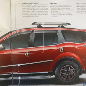 New Mahindra XUV Accessories