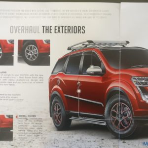 New Mahindra XUV Accessories