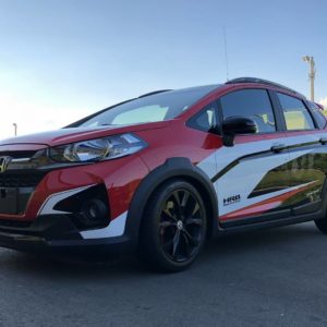 One Off Honda WR V Turbo