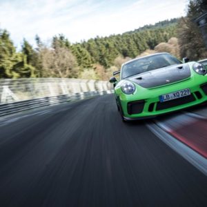 Porsche  GT RS Nurburgring new record