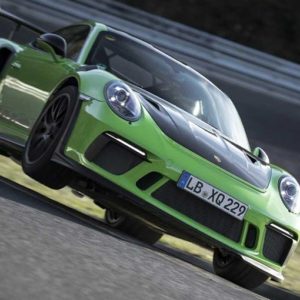 Porsche  GT RS Nurburgring record