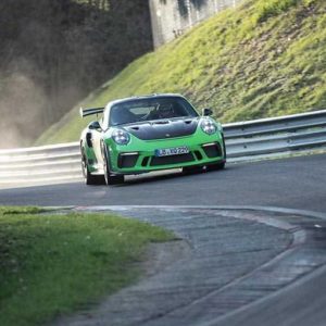 Porsche  GT RS Nurburgring record