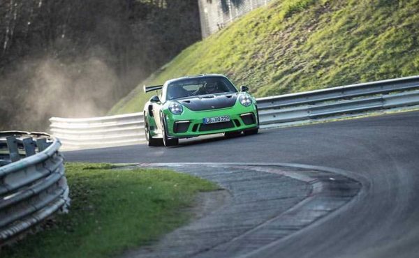 Porsche  GT RS Nurburgring record