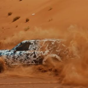 Rolls Royce Cullinan Dune Bashing Dubai