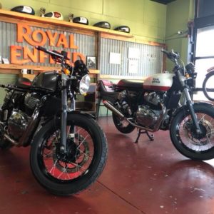 Royal Enfield  Duo Sydney