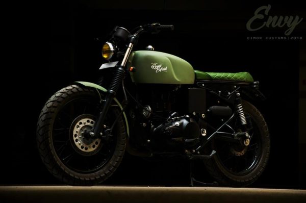 Royal Enfield Classic  EIMOR Customs ENVY