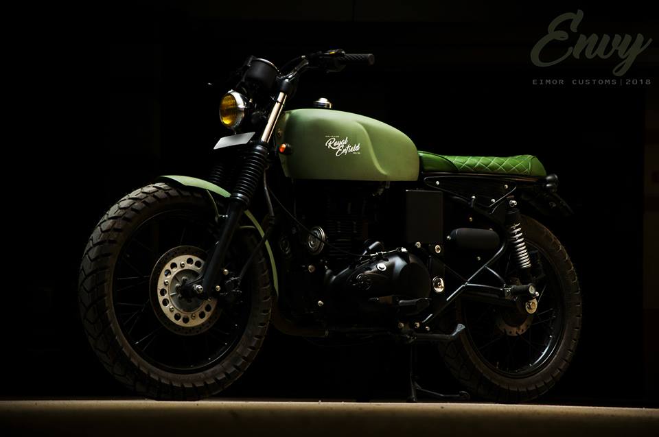 royal enfield classic 350 scrambler