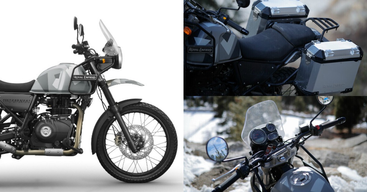 Royal Enfield Himalayan Sleet Now Available At Inr 171 Lakh Motoroids