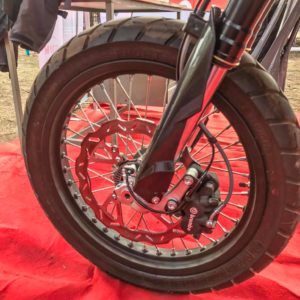 SWM Superdual T front tyre