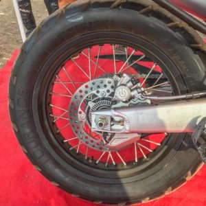 SWM Superdual T rear tyre