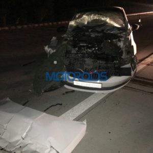 Skoda Rapid Crash Yamuna Expressway