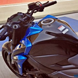 Suzuki GSX S Review