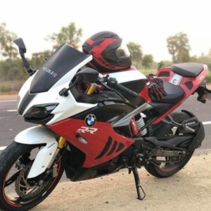 TVS Apache RR SRR Livery