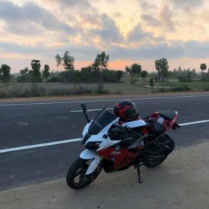 TVS Apache RR SRR Livery