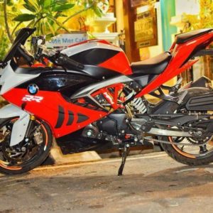 TVS Apache RR SRR Livery