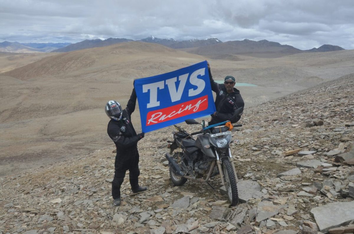 TVS Apache RTR  V Enters Limca Book Of Records
