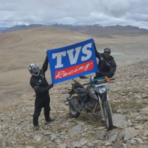 TVS Apache RTR  V Enters Limca Book Of Records