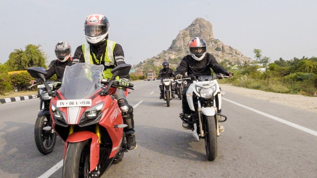 TVS Concludes First Apache Owners Group South chapter