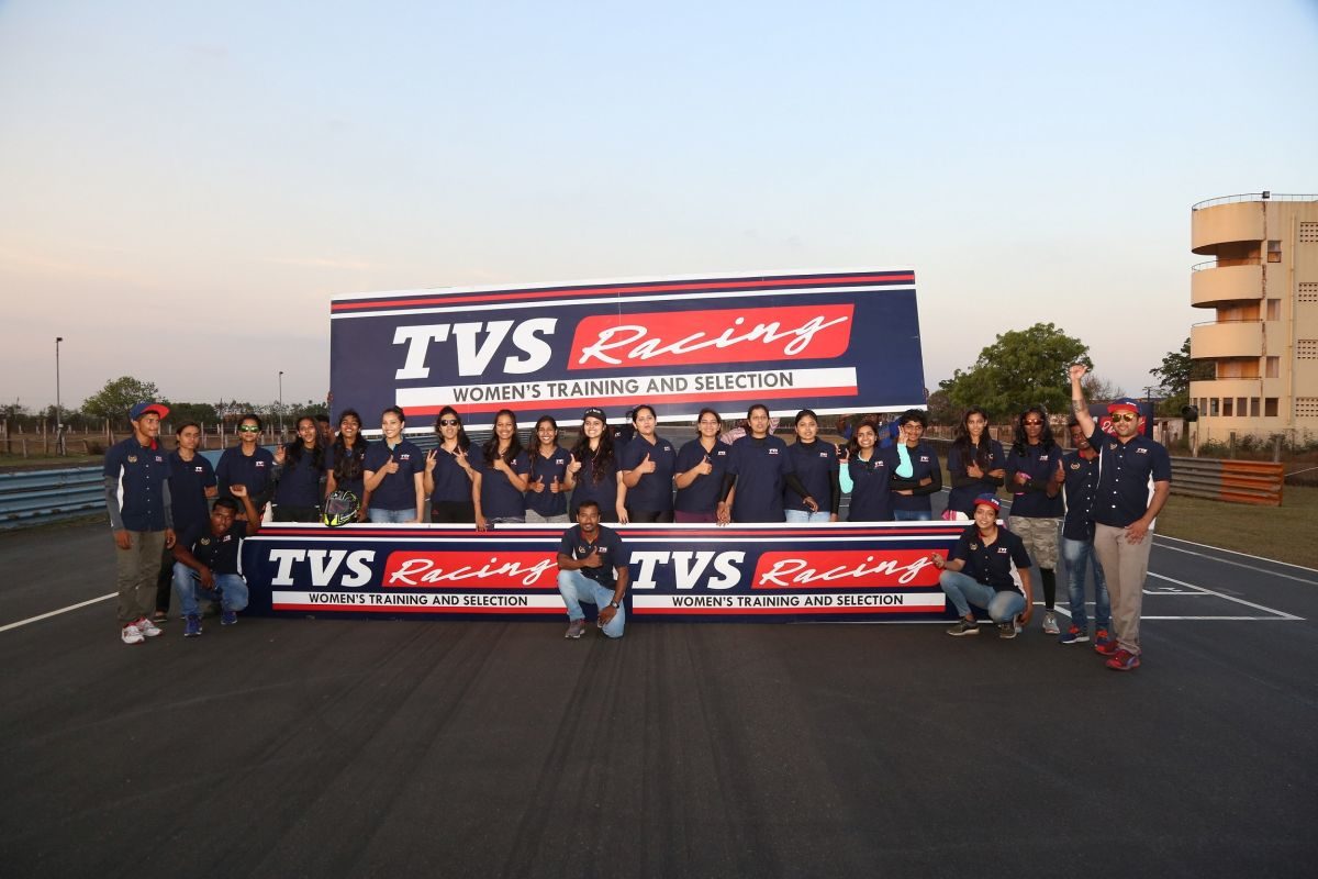 TVS Ladies One Make Series