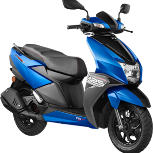 TVS Ntorq  Metallic Blue