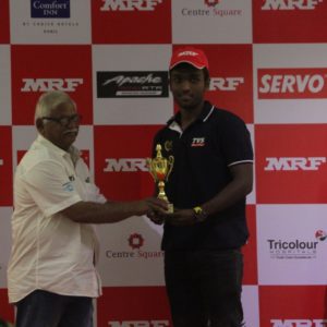 TVS Racing Team Indian National Rally Championship