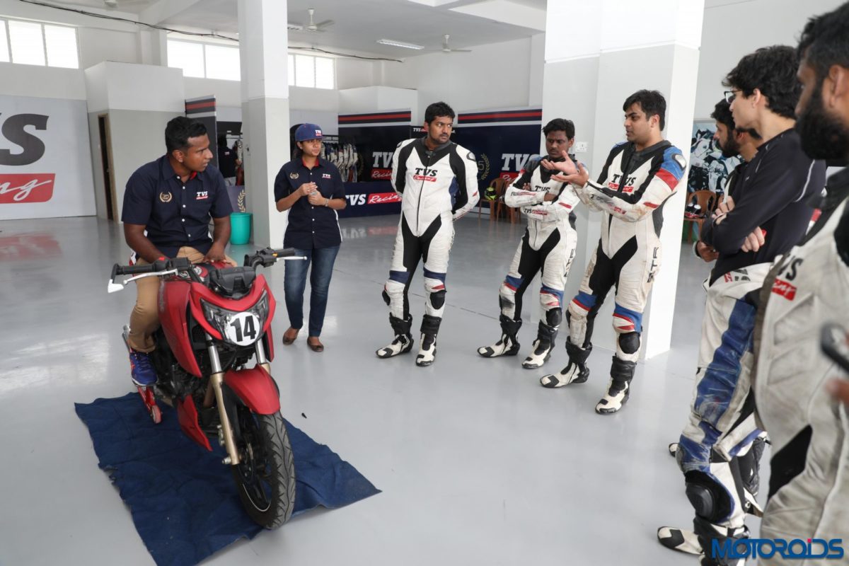TVS Young Media Racer Programme Edition