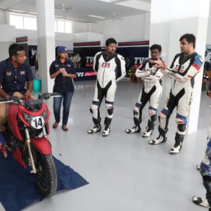 TVS Young Media Racer Programme Edition