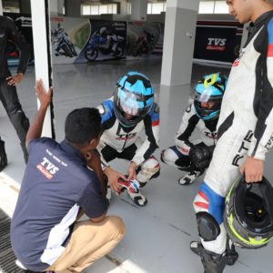 TVS Young Media Racer Programme Edition