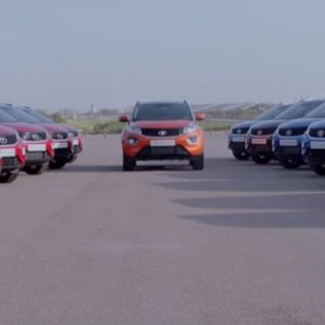 Tata Nexon AMT TVC