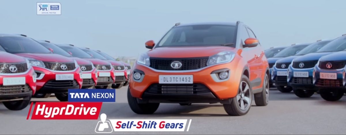 Tata Nexon AMT TVC