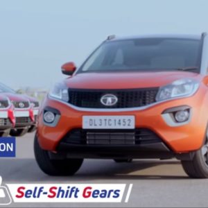 Tata Nexon AMT TVC