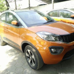 Tata Nexon AMT arrives at dealerships