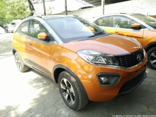 Tata Nexon AMT arrives at dealerships