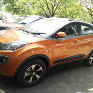 Tata Nexon AMT arrives at dealerships