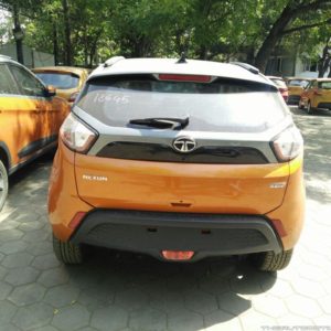 Tata Nexon AMT arrives at dealerships