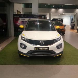 Tata Nexon CSK edition