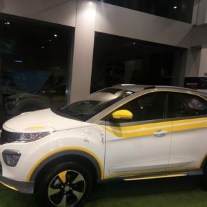 Tata Nexon CSK edition