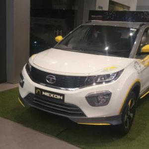 Tata Nexon CSK edition