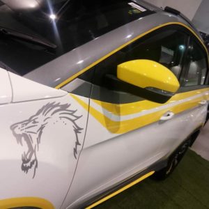 Tata Nexon CSK edition