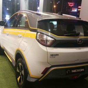 Tata Nexon CSK edition